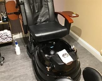 PETRA pedicure station w/stool. Two available. $495 each or BO