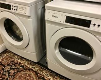 Whirlpool Commercial washer & dryer - $295 each