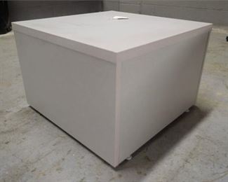 1. Cube Square Side Table