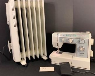 Sewing Machine and Honeywell Heater https://ctbids.com/#!/description/share/312821