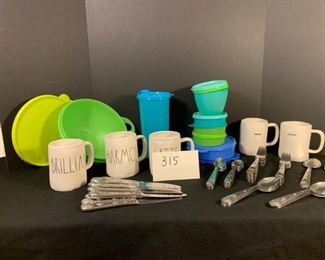Kitchen Collection and Wallace Taos Pattern Tableware https://ctbids.com/#!/description/share/312823