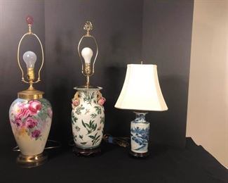 3 Asian Style Lamps https://ctbids.com/#!/description/share/312869