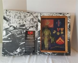 Marine G I Joe Jungle Fighter 35 Anniversary Doll https://ctbids.com/#!/description/share/312903