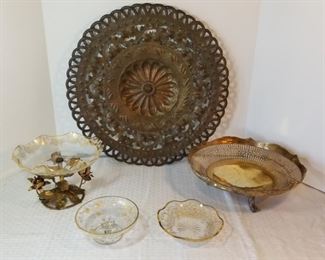 Brass & Fine Glass Decor https://ctbids.com/#!/description/share/312894