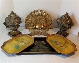 Wood and Tin Decor https://ctbids.com/#!/description/share/312895