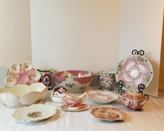 Fine Dining; Belleek, Vintage Oyster Dishes, & English China https://ctbids.com/#!/description/share/312902