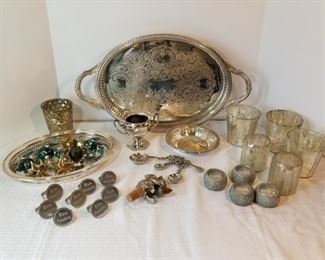 Silver Plate, Dining, Napkin Rings & More https://ctbids.com/#!/description/share/312906