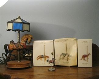 Carousel Horse Table Lamp