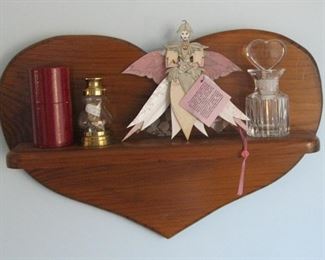 Heart Shelf Bottle