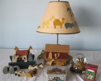 Noahs Ark Lamp