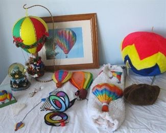 Hot Air Balloons Stuffed