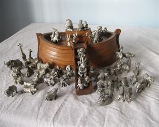 Noahs Ark Pewter