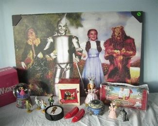 Wizard of Oz Canvas Print