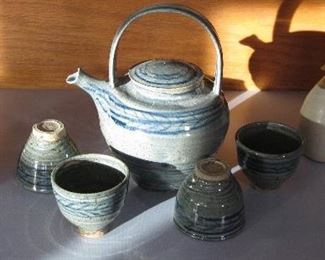 Pottery Tea Pot