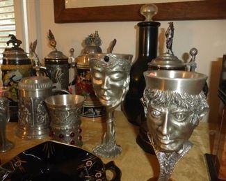 LOTR Pewter Collectibles