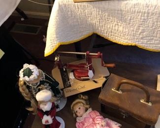 Dolls, vintage items