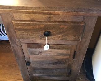 Wood side cabinet