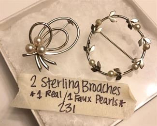 Sterling broaches 