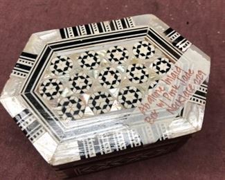 Abalone Inlaid box