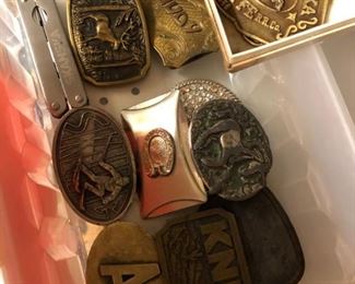 Belt buckles