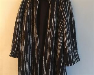 This is the coat made by Estate client.