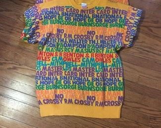 Comedian sweater by Mondi