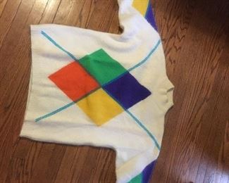 Vintage angora/cashmere/wool sweaters