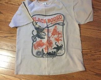 Black Rodeo Tee Shirt