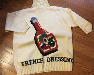 Wacky funky cool vintage sweaters.