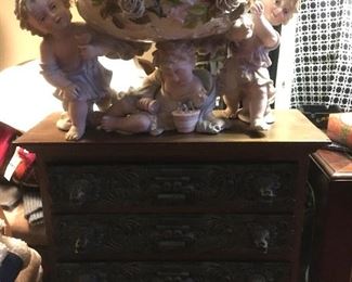 Capodimonte, Jewelry Chests/Box