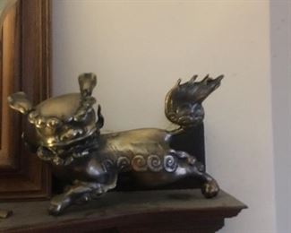 Chinese metal dragon