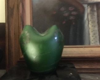 Green Glass Sterling 