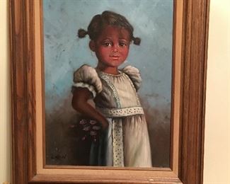 L Mason 1992 "Little Black Babydoll"