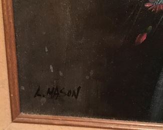 L Mason art '92