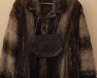 Fur jacket by Skokie Furrier