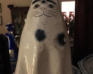 Paper Mache Cat