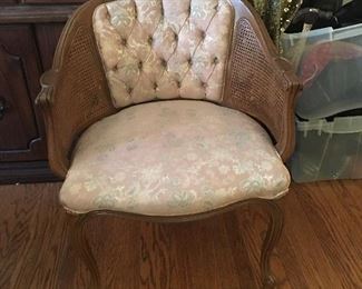 FRENCH cane antique Louis XVI
  (3) available 