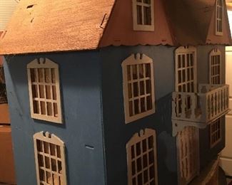 DOLL HOUSES! Shop the Basement!  Open MONDAY only! 