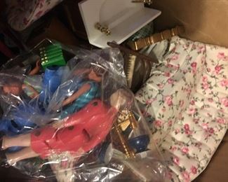 Dolls, Doll furniture, Doll Houses! Shop the BASEMENT! Monday only! 9a-3p