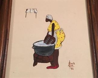 Annie Lee 10x8 oil on canvas 