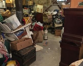 BASEMENT MONDAY ONLY! 9a-3pm 