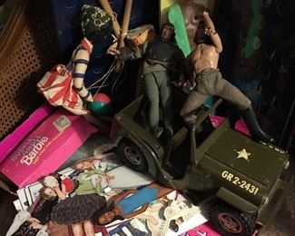 Barbie, Tonka, Madame Alexander Paper Dolls, Dolls, Toys, Ken Dolls