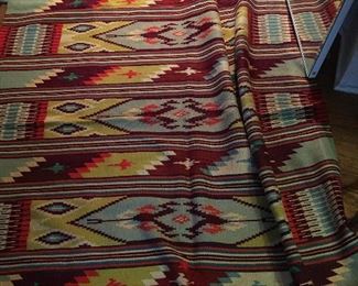 Navajo rug blanket 
