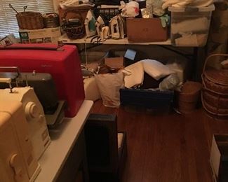 Fabric! Textiles! Sewing Machines! Brother Singer Bernina