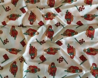 Speed Racer designer scarf