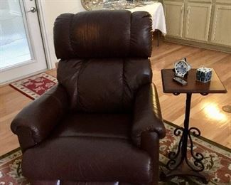 Lazy boy Leather Recliner
