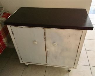Great painted cabinet 