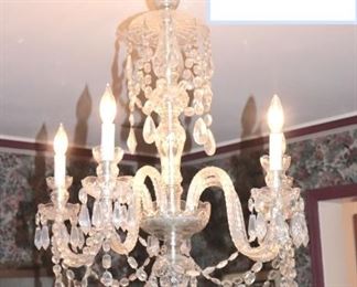 Chandelier Imported from England