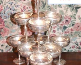 Quality Antique Sterling Cups