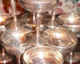 Quality Antique Sterling Cups